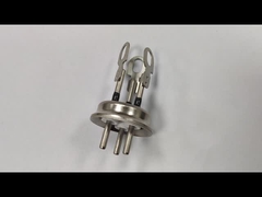 ガラスから金属のシール 密閉視力 ガラス Φ12.5-6mm Φ27.5-6mm フランジェ付き接続タイプ