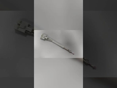 UL94V-0 耐火性 密閉式端末 3500VAC 耐電性 10A 評価