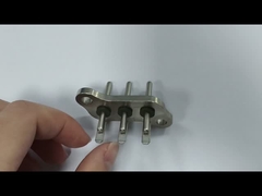 新エネルギー電気コンプレッサーのための二重セラミック,缶詰の溶接タブ 高温密閉ターミナル