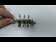 30.6mmの針長,ニッケル付近の短回合タブ,最大電流30Aの密閉端末