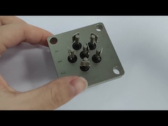 密閉されたターミナル