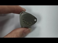 密閉フィードスルーのコネクター