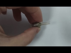 鉄鋼304型 密封式連結器 100MΩ 500VDCの高隔熱抵抗