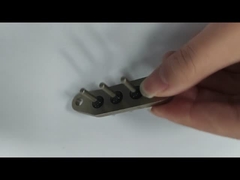 1000VDC 定電圧 最大電流 30A の電気自動車の連結器