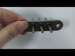 45mmの長さの鋼針とエアコンコンコンプレッサーのための粘着剤注入プロセス