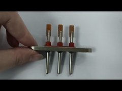 高性能45号鋼針 (44.5mm,粘着剤注入) 空気コンプレッサー用