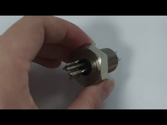 SUH446 産業用鋼ピン材料の密封式ターミナル