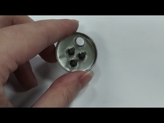 1-5μm 厚さ 密封式端末 5.0MPa 耐久性のある性能のための爆発試験