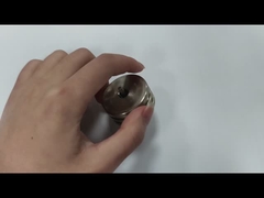 密閉フィードスルーのコネクター