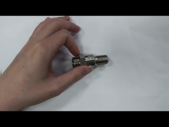 密閉フィードスルーのコネクター