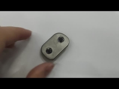 ステンレス・スティール・ヘルメティック・シール・コネクタ 固定・スクリュータイプ 安全で耐久性のある接続