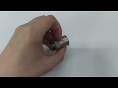 4J50ピン材料のシングルピン型,ヘルメティックフィードスルーコネクタにおけるステンレス鋼設計