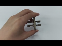 10A 接続端板 シリコンゴム 長期間の接続のための材料