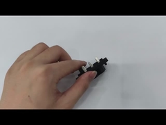 50A電流まで,ヘリウム漏れ試験されたヘルメティシティレベルを持つ電流指定ヘルメティックコネクタ