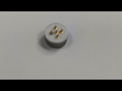 密閉フィードスルーのコネクター