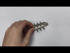 電気自動車の充電ステーションのためのガラスELA 48互換性ヘルメティック電気自動車コネクタ