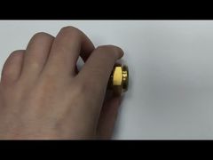 最高温度 300°F までの垂直取り付けハーメチックサイトスクリーン