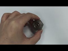 6.2mm × 42.5mm × 42.5mm UL94V-0 炎症性評価の接続端板