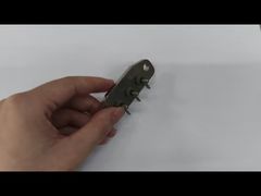 絶縁材付き30A最大電流ガラス絶縁密閉型電気自動車コネクタ