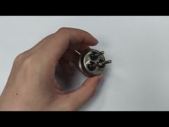 ハーメティック・コンプレッサーと電気のないニッケル塗装