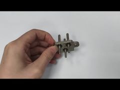 ハーメティックシールターミナル304 不同鋼鉄シェル設置とCの5.0MPa爆発試験