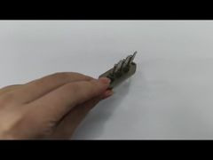 SAPH440 プレート ヘルメチック EV コネクタ ガラスおよびセラミック絶縁体 SUH446 ステンレス鋼ピン