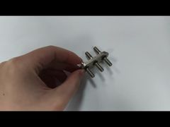 最大 10A ハーメチック コネクタ 3 接点 工業用センサー用に設計された高精度密閉コネクタ