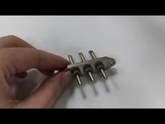 SPCCタブ材を採用した高耐久性を実現した150℃までの密閉型端子