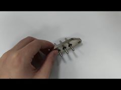 ハーメチックシールタイプ、気密端子、耐塩水噴霧48時間、錆び領域なし