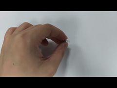 コアカラムΦ0.5mmガラスメタルシール