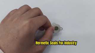 信頼性の高いガラス対金属シール 6 ピン 4J50