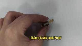 SSCore ガラスメタルシールの究極の信頼性