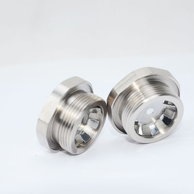 品質  ISO Hermetic Sight Glass Sintered Liquid Sight Glasses Polished Finish 工場