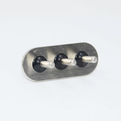 品質  600V Hermetic EV Connectors Electrical With PPS Insulator Solder Termination 工場