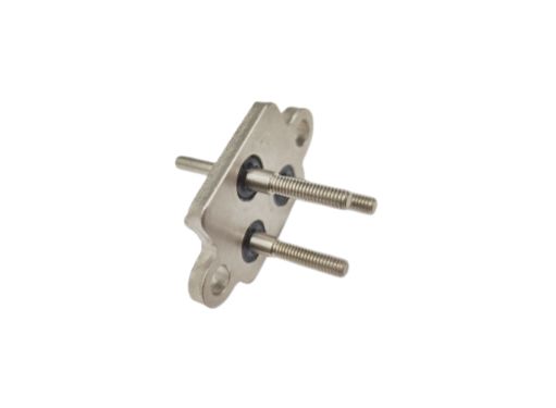 品質  Hermetically Sealed Terminal 304 Stainless Steel Iron Shell Installation and 5.0MPa Burst Test for Critical Environments 工場