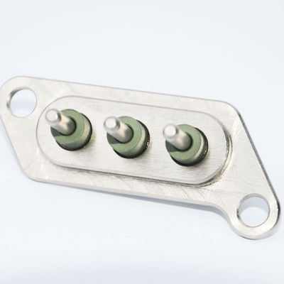 ODM ヘルメティックEVコネクタ 電圧 500V 45 鋼 安全 効率