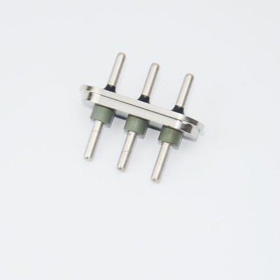600V ヘルメティックEVコネクタ PPSイソレーター溶接末付き電気