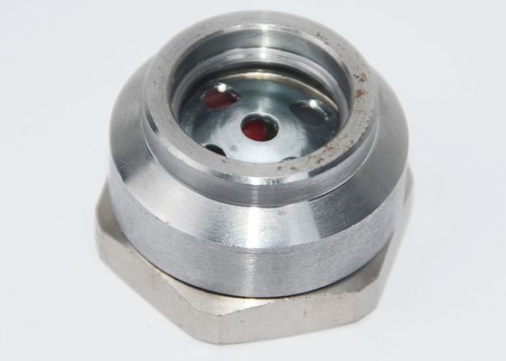 フレンジ式ヘルメティックシースガラス 10mm 工業用用にカスタマイズ