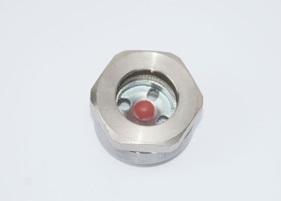 フレンジ式ヘルメティックシースガラス 10mm 工業用用にカスタマイズ