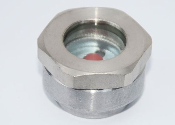フレンジ式ヘルメティックシースガラス 10mm 工業用用にカスタマイズ