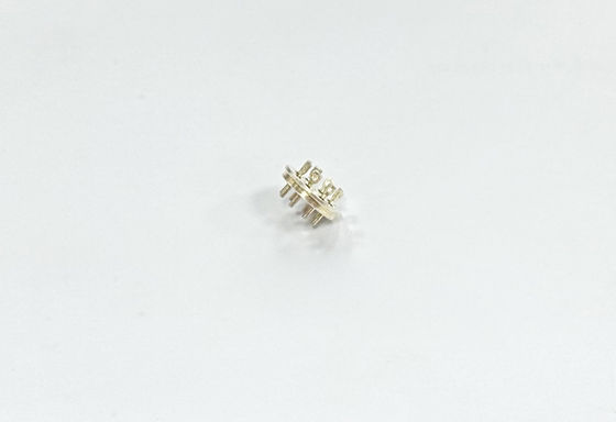 2mm ヘルメティックケーブルコネクタ ハルメティックSMAコネクタ 4MPa N2圧力 漏れなし