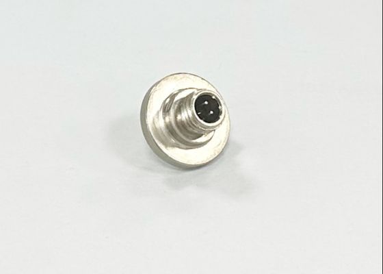 電気のないニッケル塗装付きの4MPaヘルメティックフィードスルーコネクタ