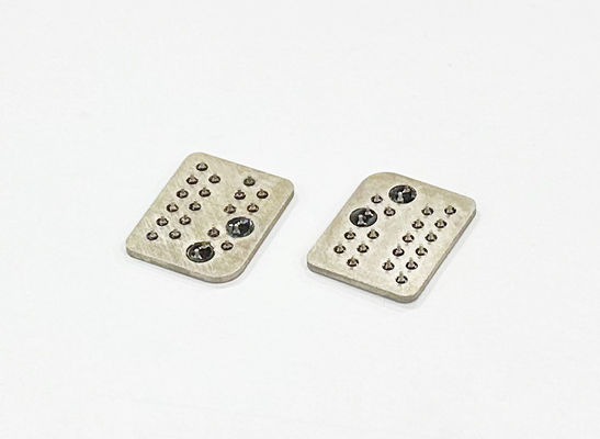 キャベルのヘルメティックフィードスルーコネクタ 電気のないニッケル 0.5mm-3.2mm