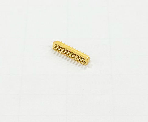 オーダーメイドサイズ メタルからガラスシール ヘルメティック RF同軸接続器