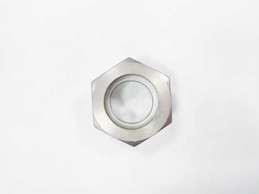 1215 鋼ガラスから金属 密封式密封式 密閉式視力スクリーン フランジ付き接続タイプ