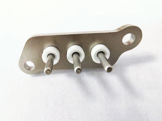 20A 信頼性の高いパネルマウントのためのガラスとセラミックヘルメティックEVコネクタの電流評価