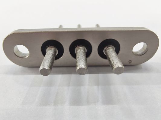 電気のないニッケル塗装 単着封印端 30A 600V テンプレジスタンス端固定ボルト