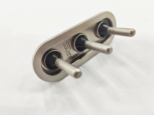 30A 600V 耐熱鋼 密封型単封式端末 電気のないニッケルコーティング