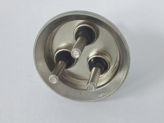 電気のないニッケルで覆われた冷蔵庫コンプレッサー端末 20A-30A 高温に耐える