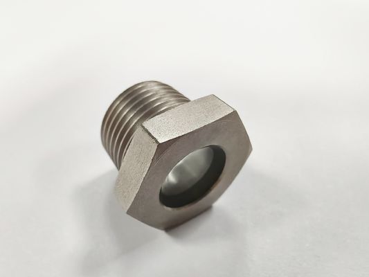 鉄鋼の構造ガラスの金属シールと密着した密着ガラス 6MPa-10MPaの圧力